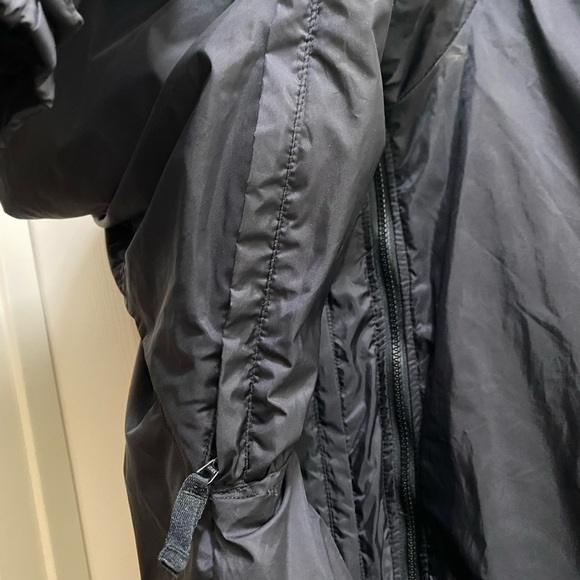 Columbia Insulated Fleece Jacket Black Size Large - Picture 3 of 8